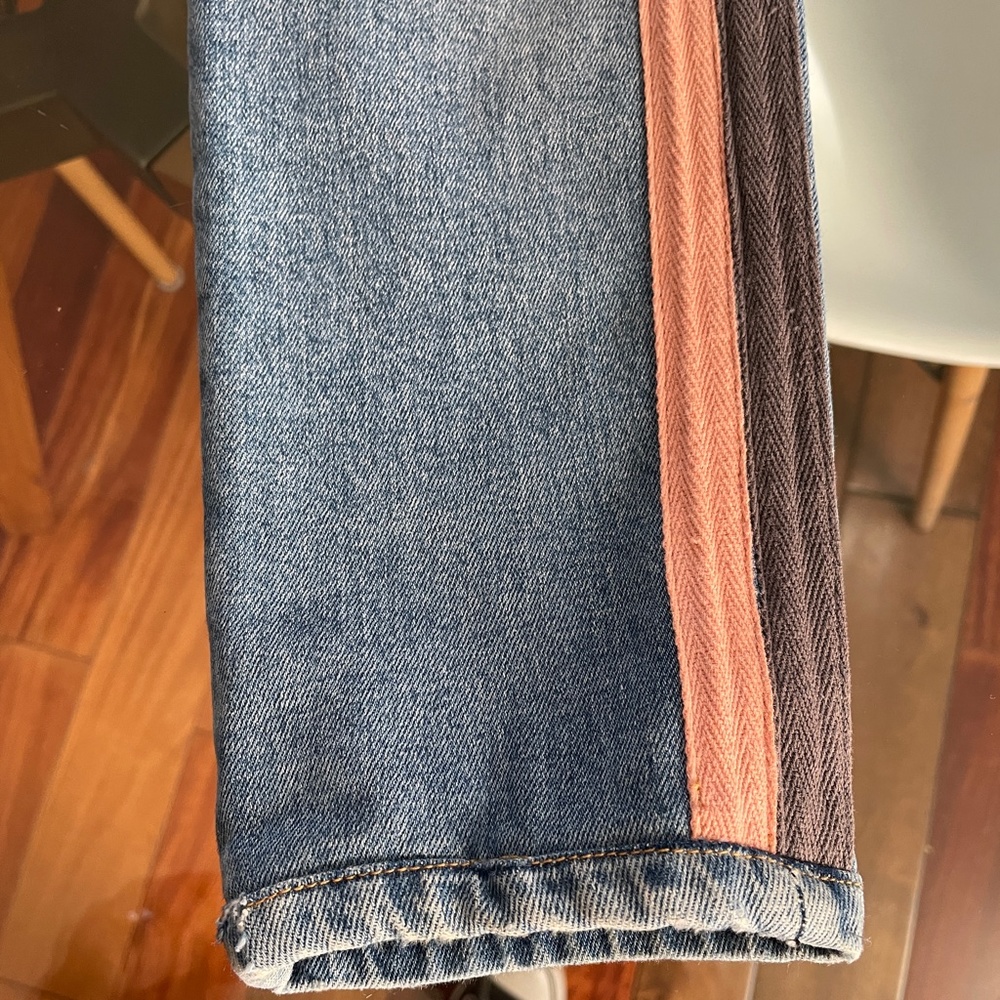 Sandrine Rose High Waist‎ Jeans Made in USA - Picture 2 of 8